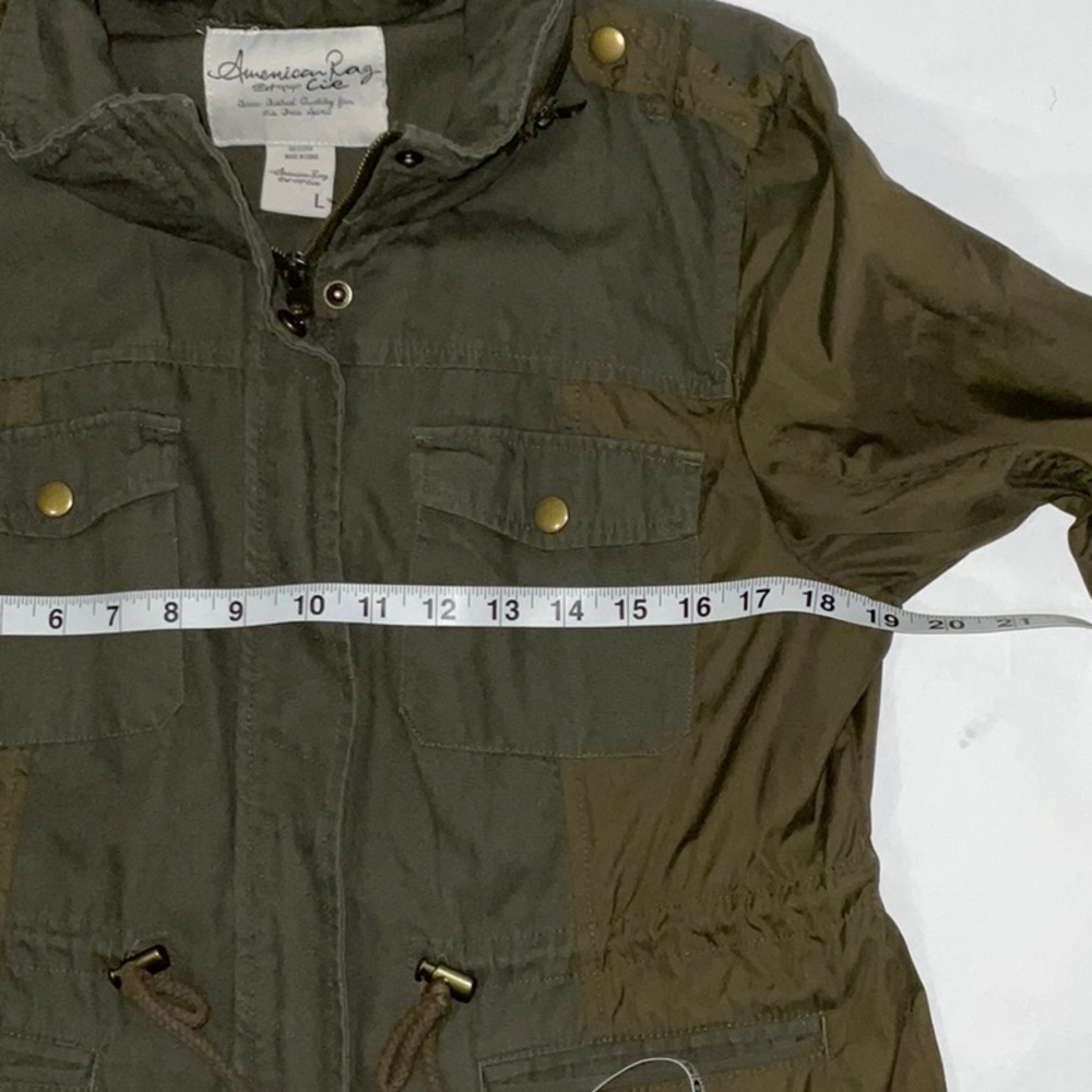 ☀️American Rag, Army Type Jacket, Size L - Picture 7 of 10
